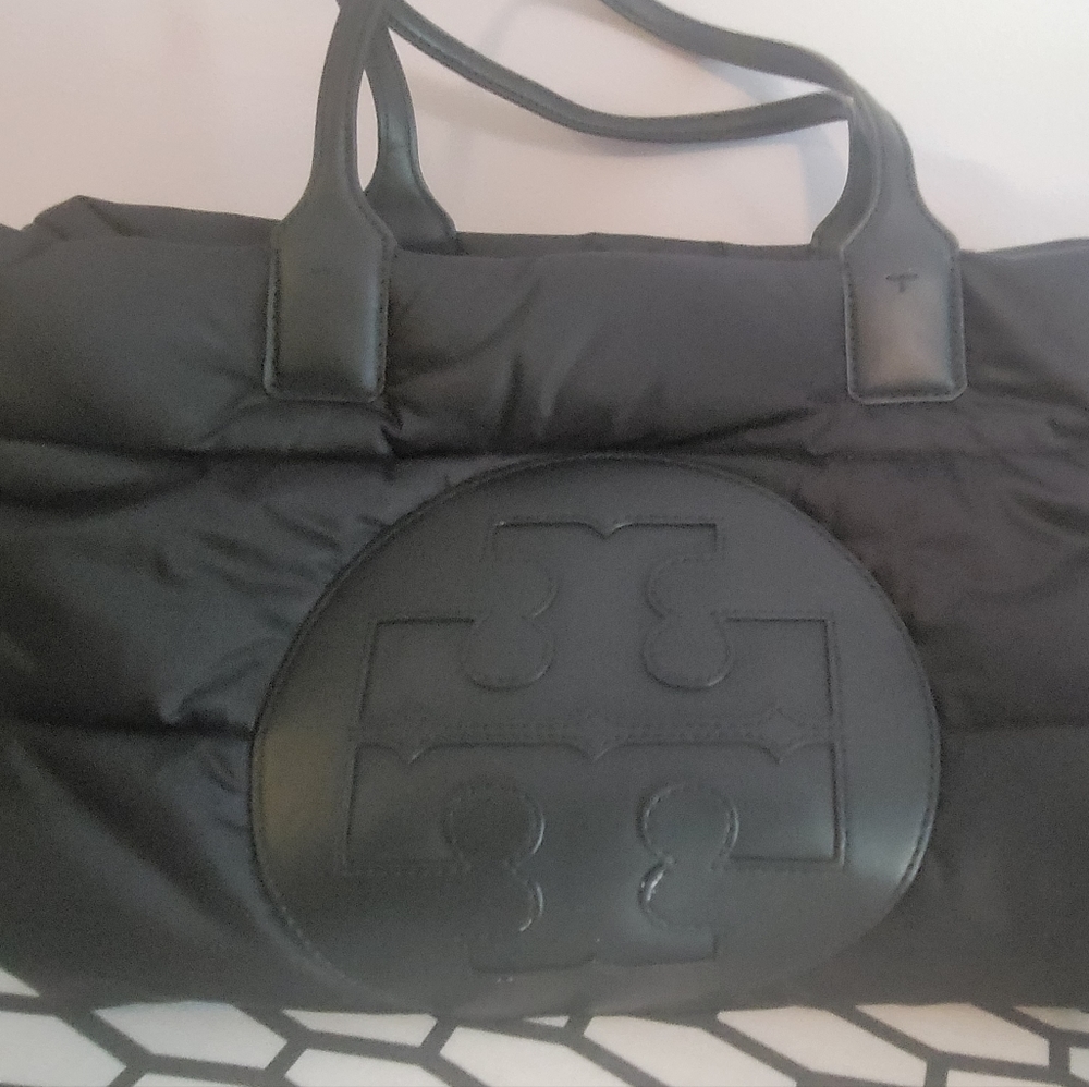 Tory burch  ella puffer tote